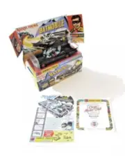 2024 Reissued Corgi MATT Black Exclusive Club Member 1966 Batmobile (267)