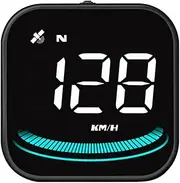 Daseeme Smart Head-Up Display, Universal Car Head-Up Display with Displays Speed, Compass, Number of Satellites, Kilometer Mile Toggle and More