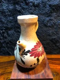 在飛比找Yahoo!奇摩拍賣優惠-『華山堂』古文物 早期收藏 老茶壺 古玩 茶壺 胭脂紅 醬油