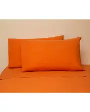 Belle Epoque Biaritz Hemstitch Percale Sheet Set