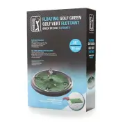 PGA Tour Inflatable Floating Golf Green With Chipping Mat