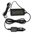 Detectors Car Thermometer Car 1 Pcs Backlight Gauge Meter Inside And Outside