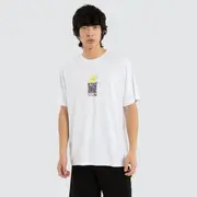 [Thrills] Hemp Stay Aware Merch Fit Tee Lucent White