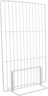 [OKUMEYR] Refrigerator Dividers Shelf Separator Iron Mesh Divider for Organized Freezer Storage Fridge Supply for Efficient Food Item Separation for Practical Use