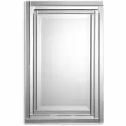 Uttermost 08027 B Alanna Frameless Vanity Mirror