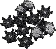 Parliky Sturdy Golf Cleats for Shoes Replacement Golf Cleats Set Easy to Replace Grass Traction