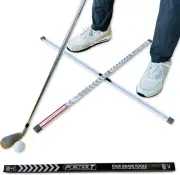 Training Aid Practice T - Swing Training Aid - Helps Align Feet, Shoulders, and
