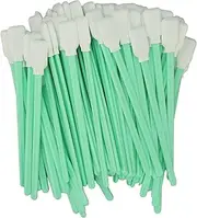 100pcs Cleaning Swab Sticks for Camera Printer Lens with Foam Tip Multi Purpose, Safe and Portable Cleaning Solution