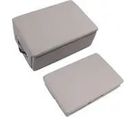 CRODRES Pilates Sitting Box 24.4 x 16.9 x 9.05 Inch Foldable Pilates Reformer Box for Improving Range of Motion and Flexibility, Equipment Pilates Accessories