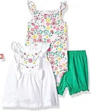 [Carter's] Baby Girls' Diaper Cover Sets 121h125