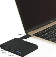 Incipio USB-C Digital AV Multiport Adapter, USB-C, Digital A, HDMI Adapter