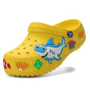 Nevenka Little Kids Garden Clogs Lightweight Non-Slip Slippers Unisex