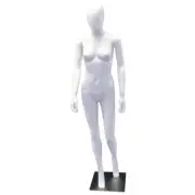 FASHION Female Mannequin White Headless No Finish