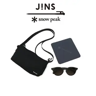 JINS x Snow Peak 聯名第2彈-偏光墨鏡(URF-23S-019)棕色