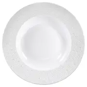 Bernardaud Ecume Perle Rim Soup Plate