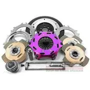 Xtreme Performance Clutch Kit - Triple Solid Ceramic, Includes Single Mass Flywheel & Pull to Push Type Conversion, KMI18523-3E