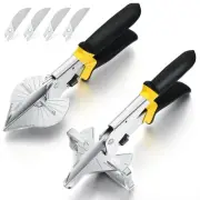 Miter Shear for Angular Cutting Molding Quarter Round Cutter Trunking Shear A...