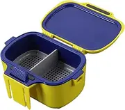 Insulated Fishing Bait Container, Waterproof Live Bait Bucket, Worm Bait Holder Case, Fishing Bait Storage Box, Small Fishing Bait Container, Live Bait Storage Container, Portable Bait Bucket, Fishing