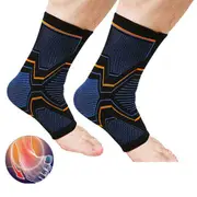 Ankle Brace Fasciitis Sock with Foot Arch Support Reduces Swelling Sport VIC