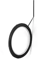 Whiteboard Black Tape - 3mm X 40m - Self Adhesive - Grid Gridding - Marking Tape Black - by TRIXES