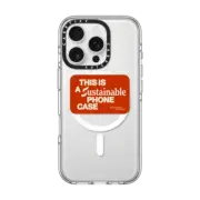 iPhone 16 Pro Clear Case MagSafe Compatible Sustainable - Elliot Ulm