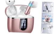 Wireless Earbuds, Bluetooth 5.4 Headphones in Ear Buds, HiFi Stereo Wireless