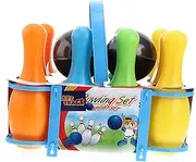 Abaodam Bowling Ball Toy Set for Boys and Girls Equipment Indoor Sports Kit Random Color