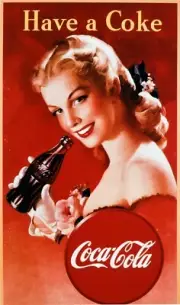 Coca Cola, Pepsi, Vintage Soft Drink Ads reprint 8.50 x 11 inches photo 1163