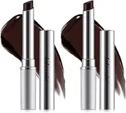 MFDZKJ Honeynoir Black Honey Lipstick, 2Pcs Black Honey Lipstick Tinted Lipbalm, Nourishing Lip Balm, Nourishing and Hydrating Lip Gloss for All Skin Tones, Sheer Lightweight Color