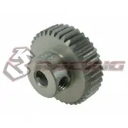 3RACING 64 Pitch Hard Pinion Gear 38T - 46T TAMIYA SAKURA 1/10 RC Car Buggy