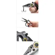 Multi Purpose Fishing Tools for Hook Tying and Line Cutting Efficiency
