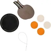 Kisangel Table Tennis Trainer for Quickness Coordination Portable Pong Training Aid Set for Adults