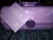 Ulta Caboodles Beauty Box / Collection Purple Marble / BOX ONLY