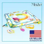 Fisher-Price Dive Right In Activity Mat with 4 Toys - Baby Play Gym - US Seller