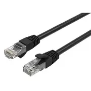 Cruxtec Cat6 Ethernet Cable - 10m - Black [RC6-100-BK]