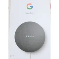 在飛比找蝦皮購物優惠-Google Nest Mini 二代 (石墨黑)