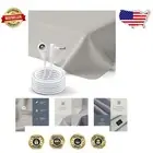 Durable Twin Organic Grounding Flat Sheet with 15-foot Cord and Silver Fiber