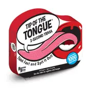 Tip Of The Tongue Kids Trivia/General Knowledge Fun/Party Game 2-6 Players 12y+