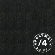 48"W BLACK Fabric FOR STORE DISPLAYS COUNTERS FIXTURES