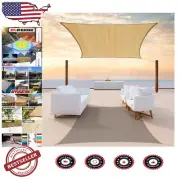 Luxury 10' x 16' Waterproof Shade Sail - UV Stabilized for Ultimate Protection