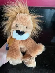 Russ 2006 Shining Stars Lion Plush Toy 8” International Star Registry Sealed NWT
