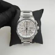 Seiko Astron GPS Solar radio titanium analog men's watch SBXC159/SSH159