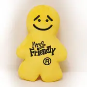 MR.FRIENDLY造型娃娃/ S/ Yellow eslite誠品