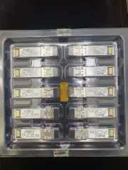 10 NEW Genuine Cisco DS-SFP-FC8G-SW 8Gb 850nm 10-2418-01 GBIC 8Gbps Transceiver