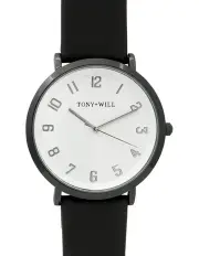 [TONY+WILL] Astral Watch in Gunmetal/White/Black