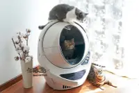 在飛比找Yahoo!奇摩拍賣優惠-【優選百貨】宅貓醬 終于等到了這一天Litter Robot