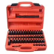 52 Pcs Custom Bearing Seal Driver Tool Kit Bushing Bearing Push Press Disc Set