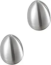 Pcs Stainless Steel Egg Shape Pepper Shaker Sugar Shaker Hole Seasoning Sauce Container Rustproof Kitchen Supplies