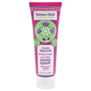 Hand Scrub - Elderflower and Raspberry by Human+Kind for Unisex - 2.5 oz Scrub