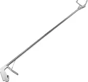 Stainless Steel Snake Clip Safe Trap Clip Metal Snake Tongs Folding Catch Clamp Reptile Grabber Tool